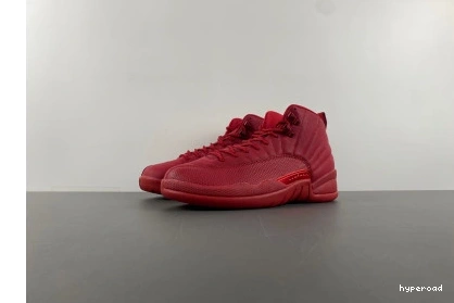 Hyperoad JORDAN 12 RED-BLACK GYM AIR GYM RED 0708